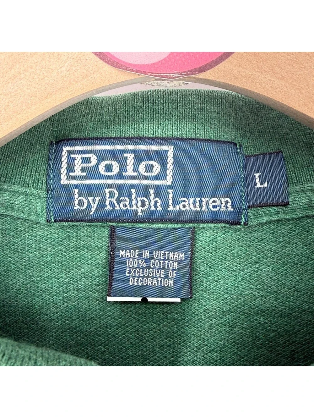 Polo Ralph Lauren Long Sleeve Preppy Shirt Classic Men L
